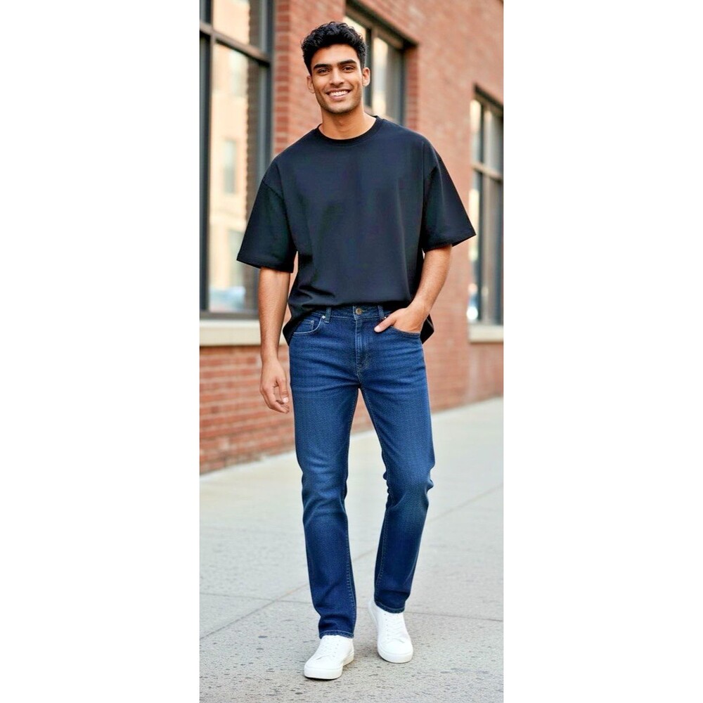 Mott & Bow NEW! premium mens jeans size W/30 L/30 Slim straight leg western